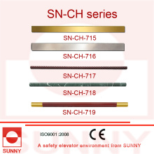 Elevator Cabin Handrail with Various Kind of Shape (SN-CH-715)